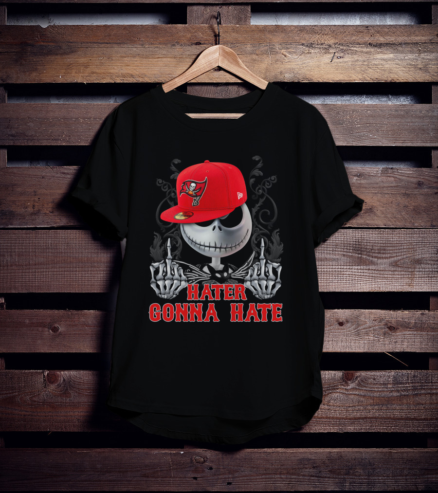 Tampa Bay Buccaneers Hater Gonna Hate Ds001-30 T-Shirt
