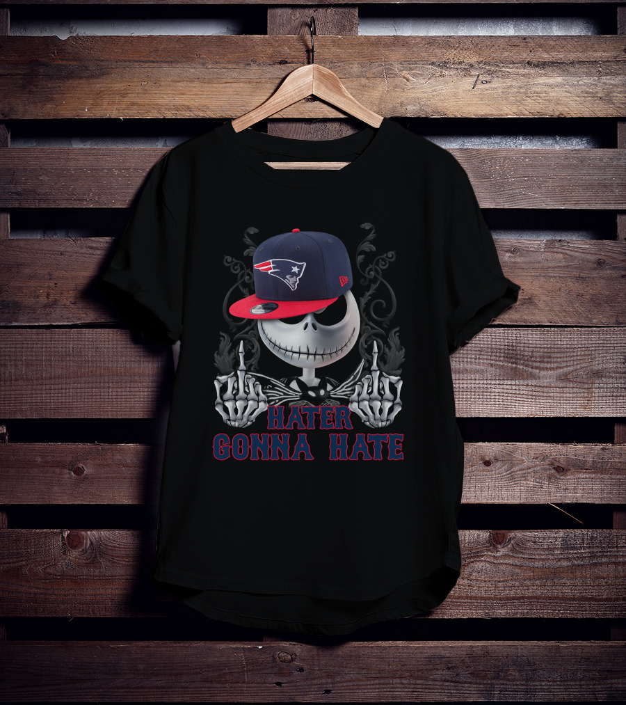 Hater Gonna Hate New England Patriots T-Shirt