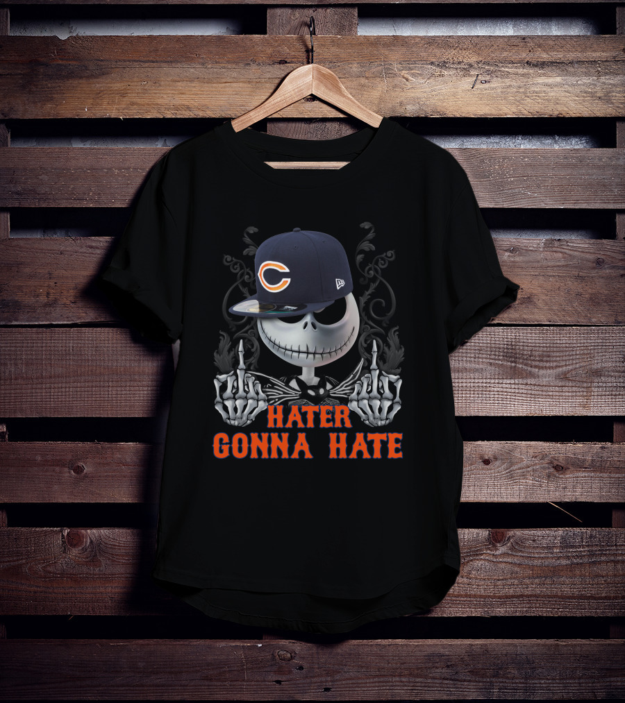 Hater Gonna Hate Chicago Bears T-Shirt