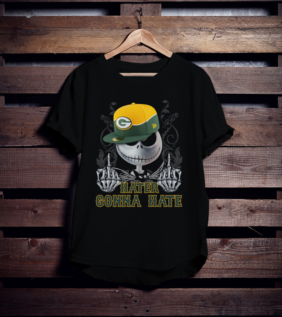 Hater Gonna Hate Green Bay Packers T-Shirt