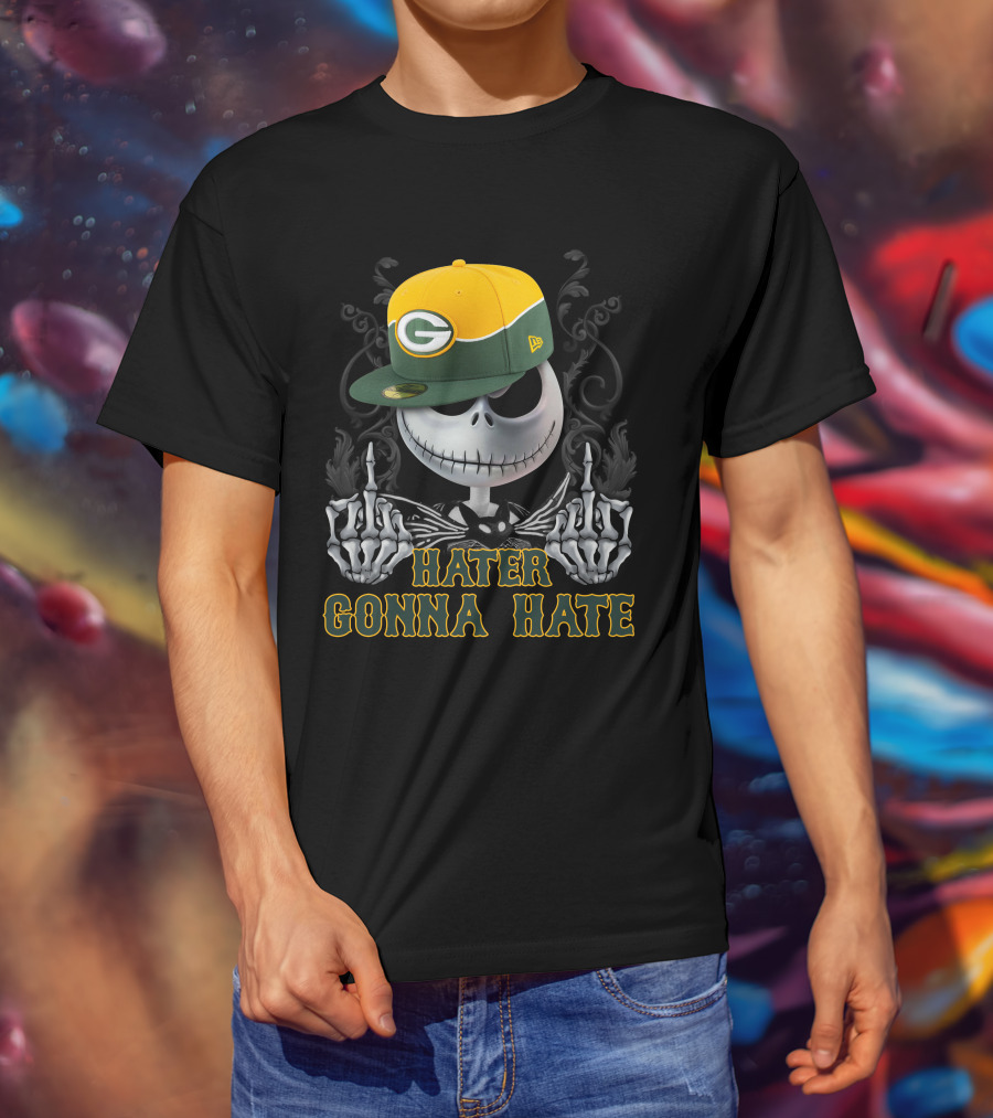 Hater Gonna Hate Green Bay Packers T-Shirt