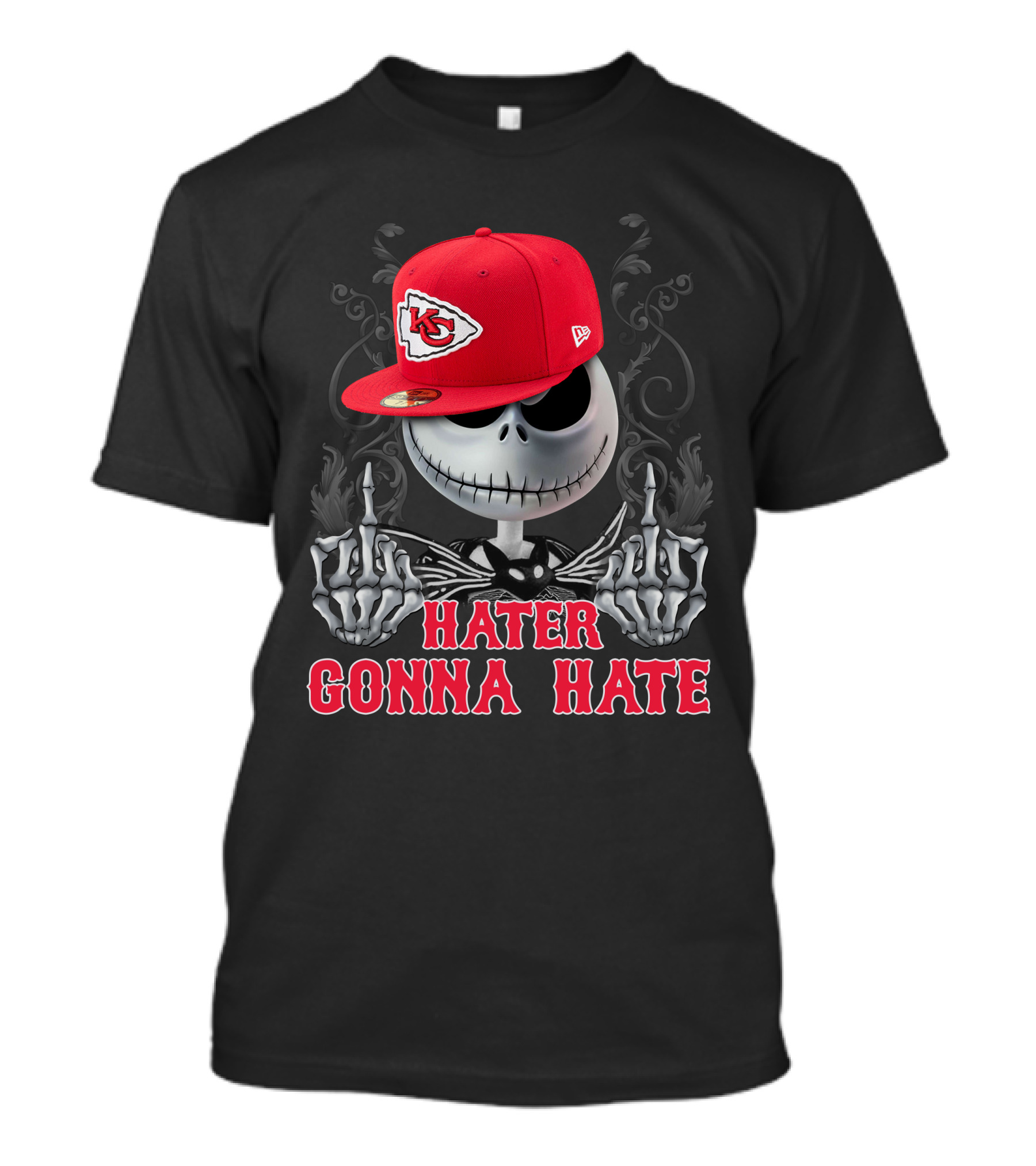 Hater Gonna Hate Kansas City Chiefs T-Shirt