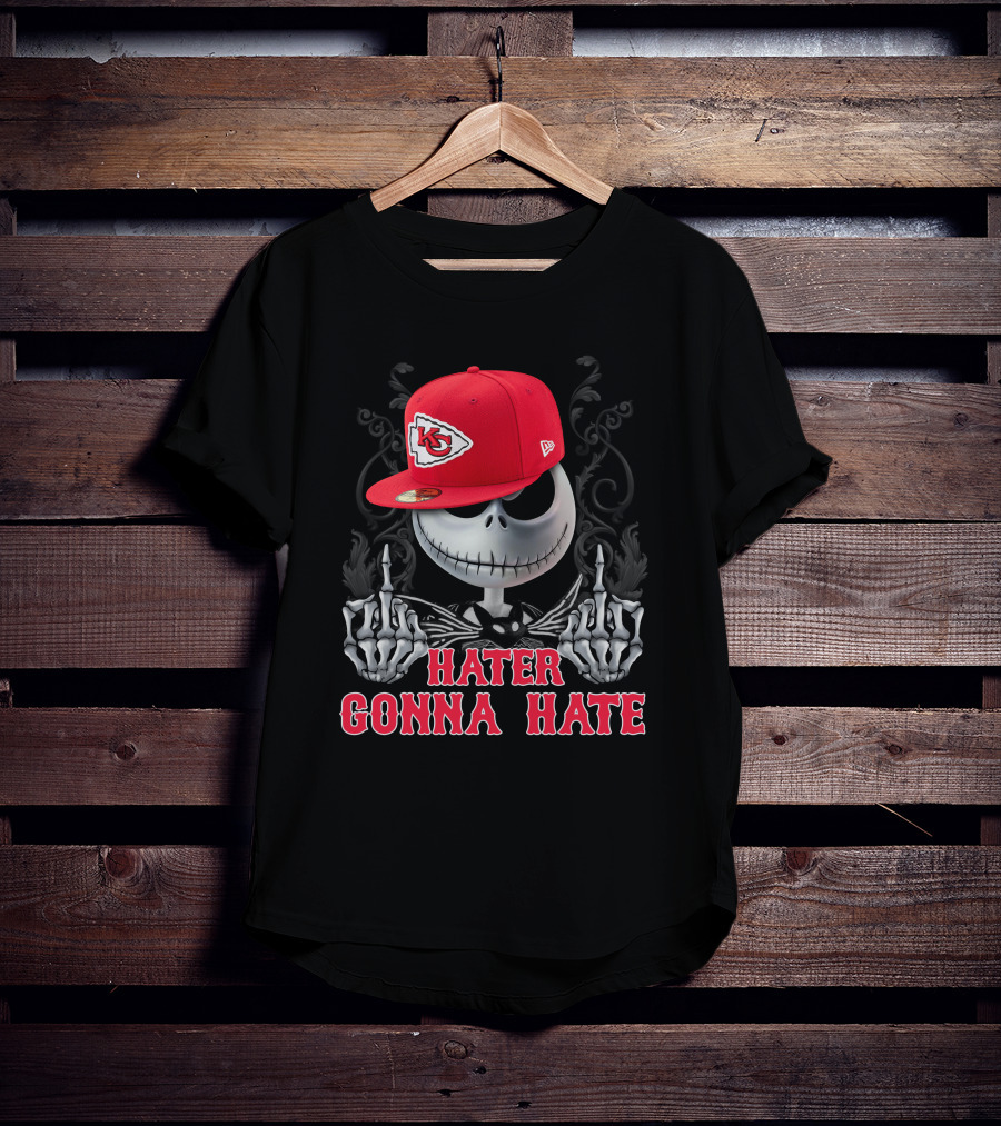 Hater Gonna Hate Kansas City Chiefs T-Shirt
