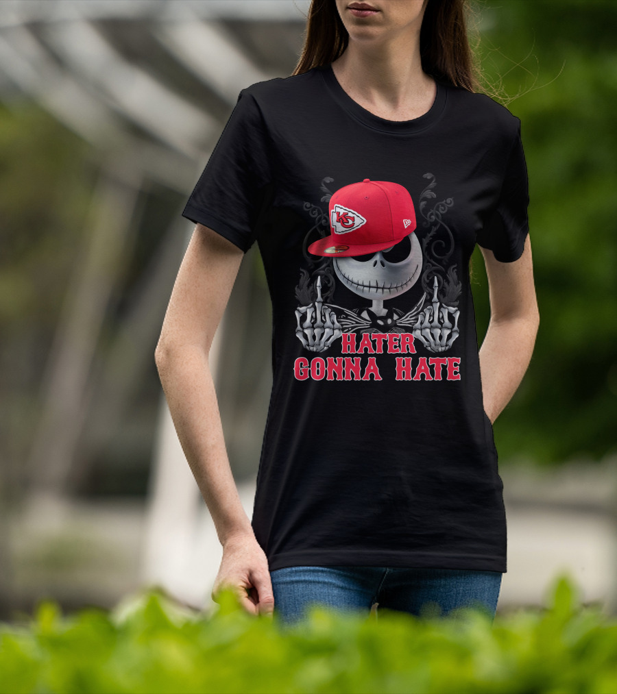 Hater Gonna Hate Kansas City Chiefs T-Shirt