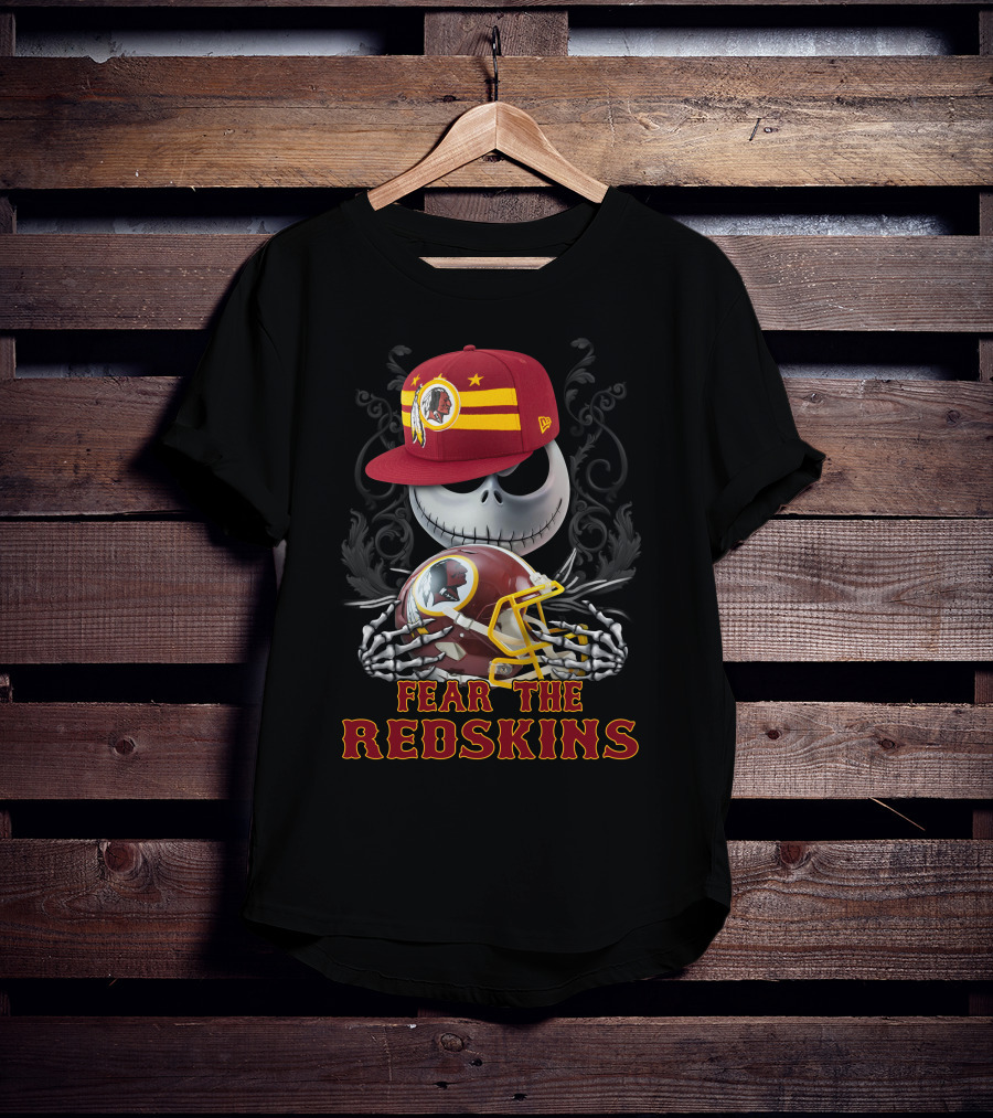 Fear The Redskins T-Shirt