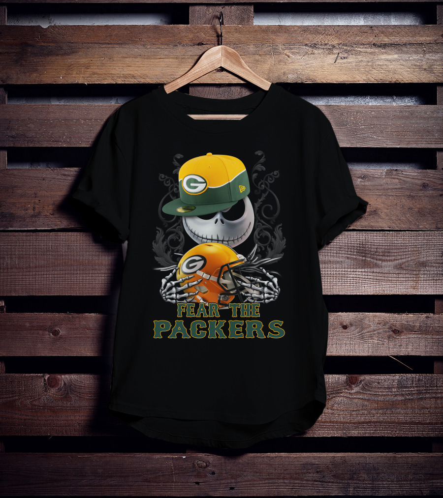 Fear The Packers Ds001-12 T-Shirt