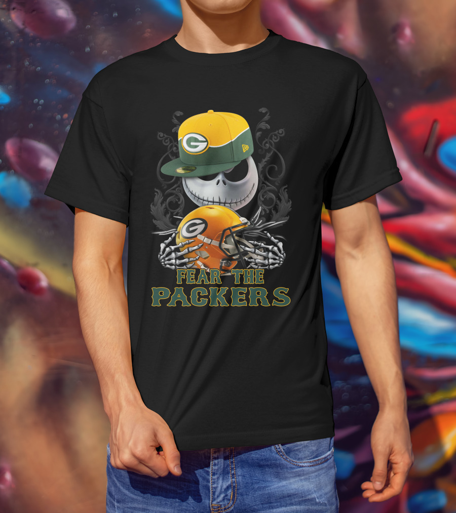 Fear The Packers Ds001-12 T-Shirt