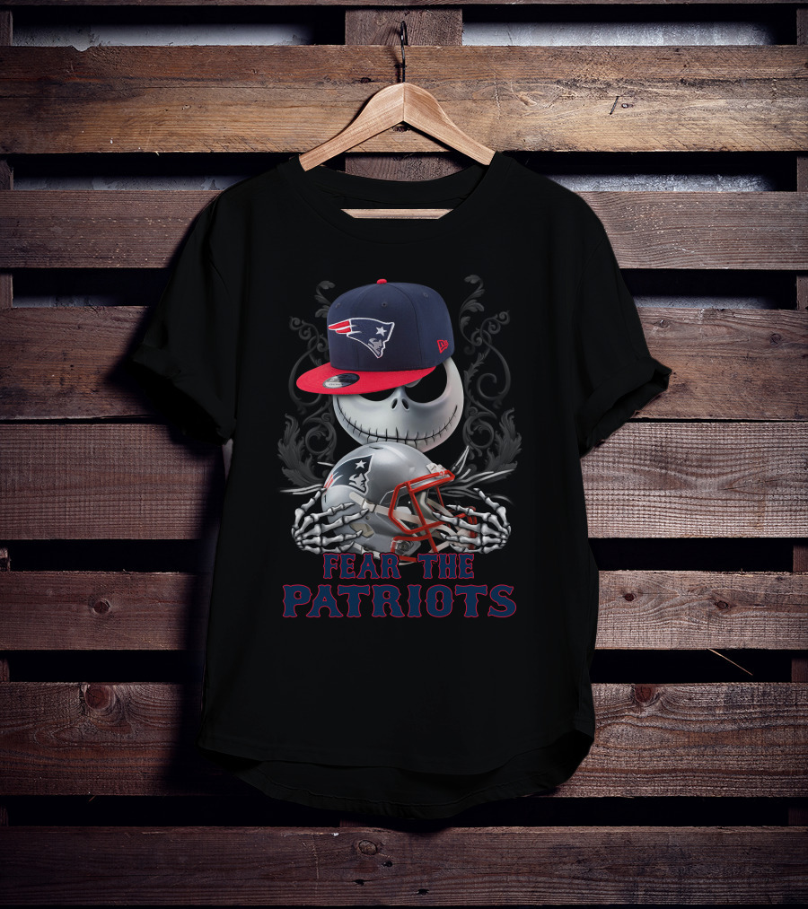 Fear The Patriots New England Ds001-19 T-Shirt