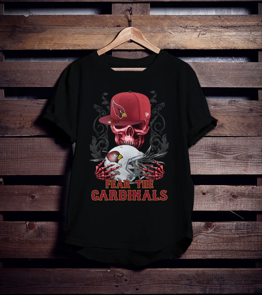 Fear The Cardinals Arizona Ds002-01 T-Shirt