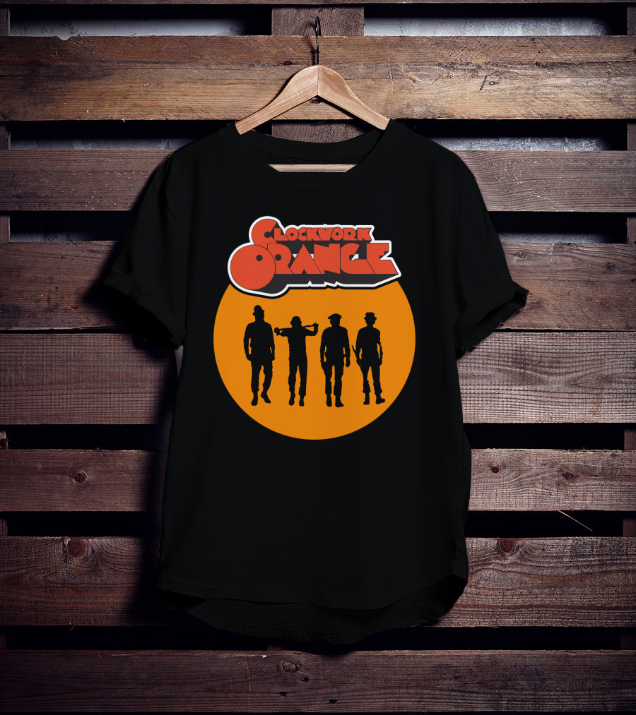 Clockwork Orange Silhouettes Ensemble T-Shirt