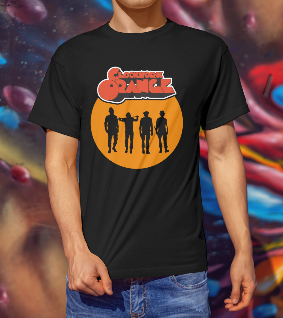 Clockwork Orange Silhouettes Ensemble T-Shirt