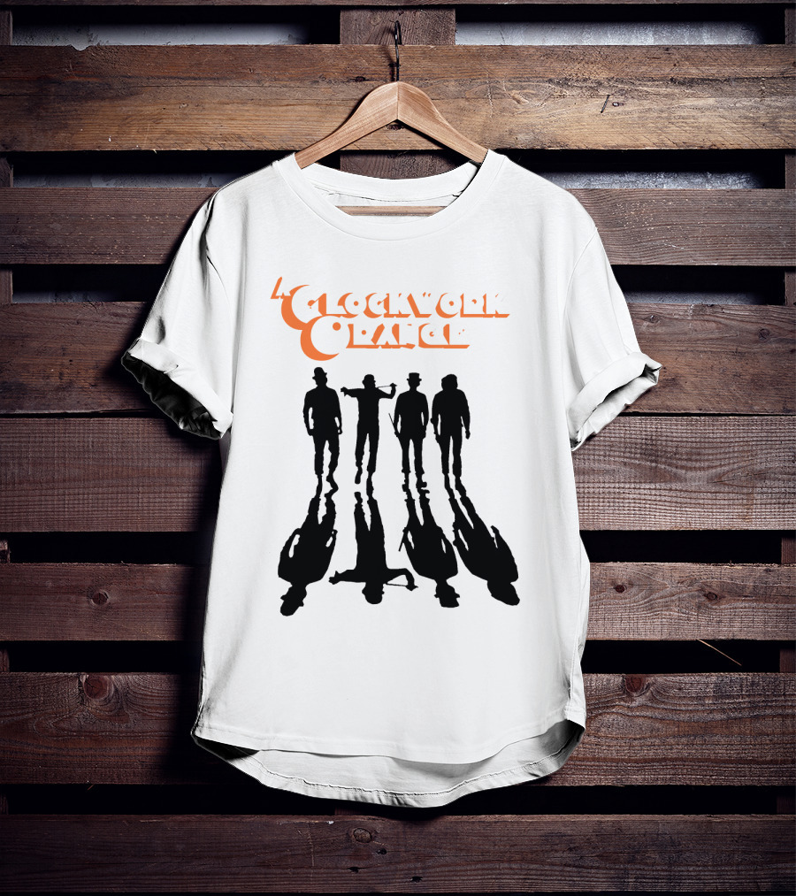 A Clockwork Orange Silhouette Quartet T-Shirt