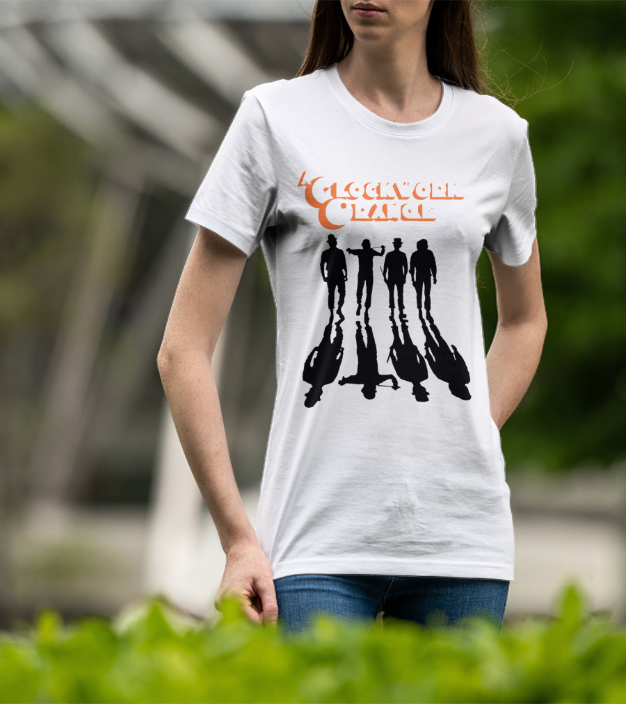 A Clockwork Orange Silhouette Quartet T-Shirt