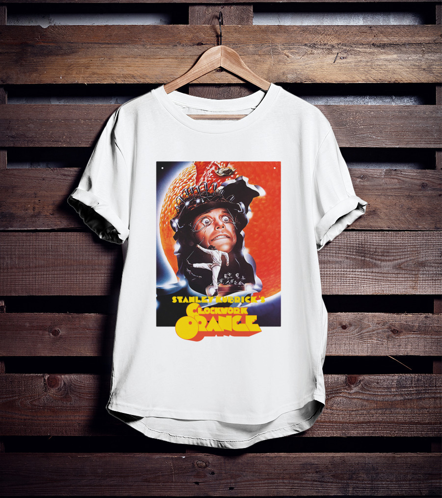 Stanley Kubrick's A Clockwork Orange T-Shirt
