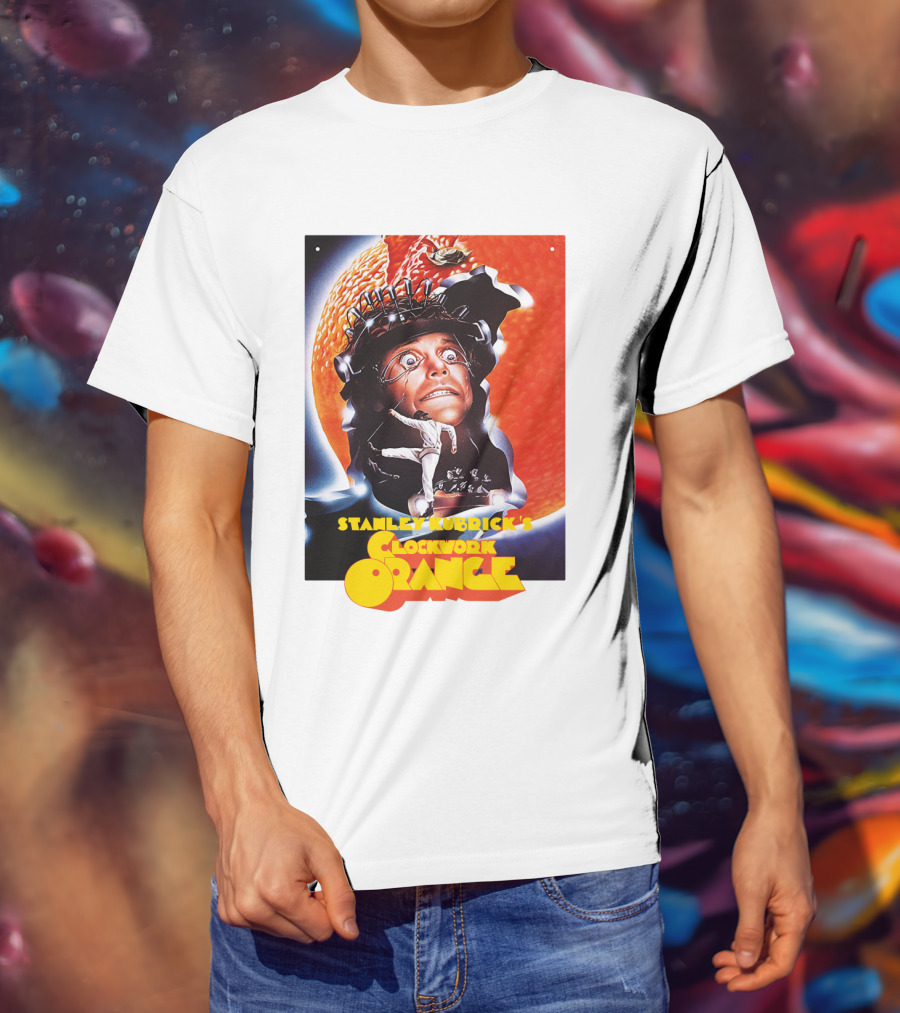 Stanley Kubrick's A Clockwork Orange T-Shirt