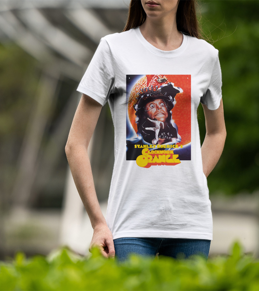 Stanley Kubrick's A Clockwork Orange T-Shirt