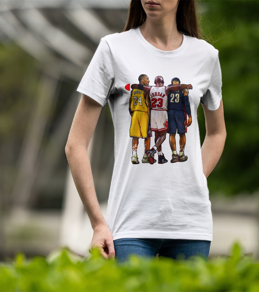 Friendship 24 23 23 Bryant Jordan T-Shirt