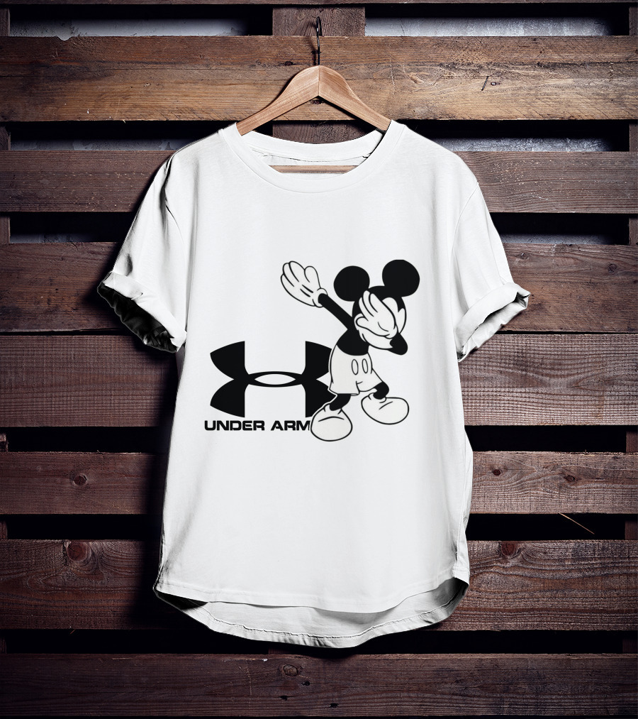 Under Arm Mickey Dabbing Iconic T-Shirt