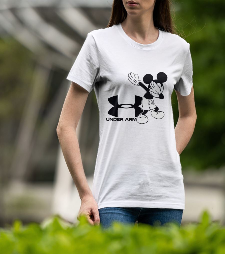 Under Arm Mickey Dabbing Iconic T-Shirt