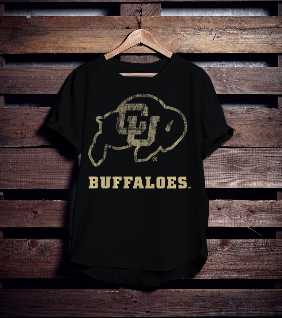 Colorado Buffaloes CU Buffs NCAA Buffaloes T-Shirt