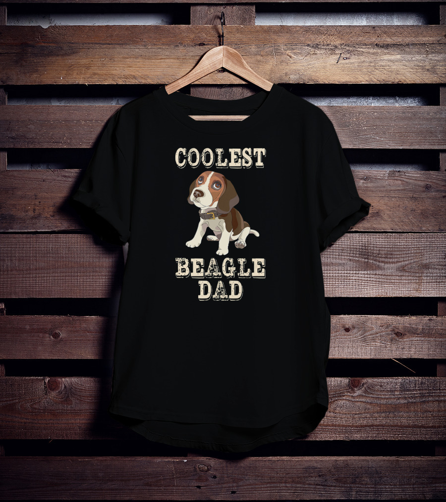 COOLEST BEAGLE DAD T-Shirt