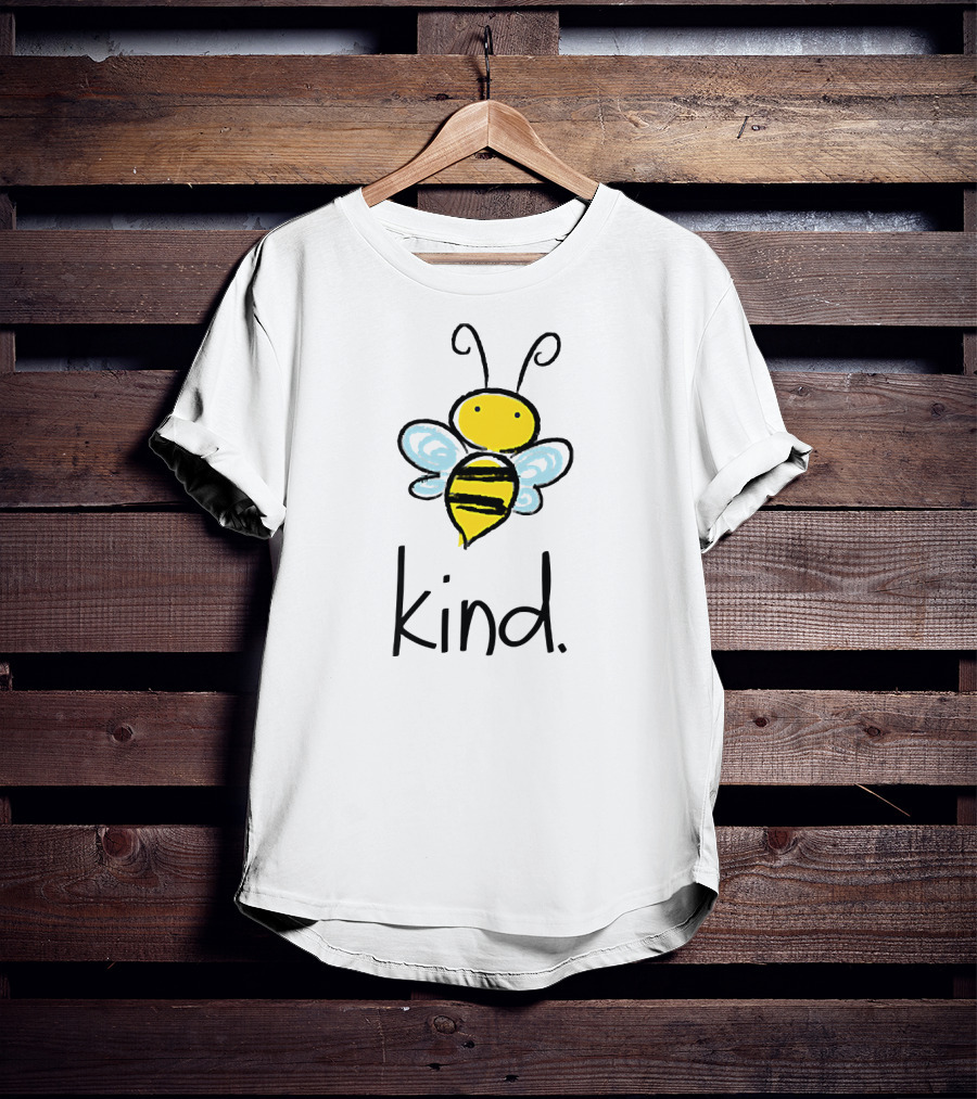 Cute Bee Kind Funny Beekeeper Kind T-Shirt