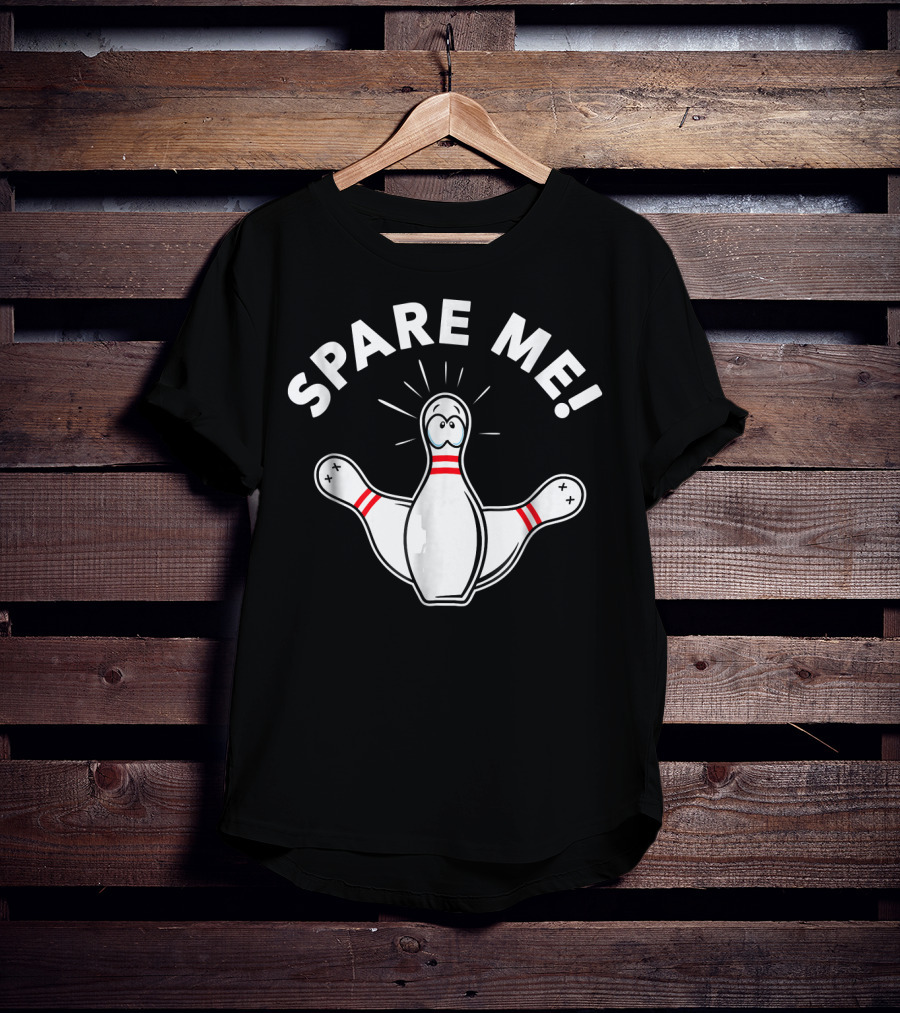 SPARE ME Cute Bowling Boys Or Girls T-Shirt