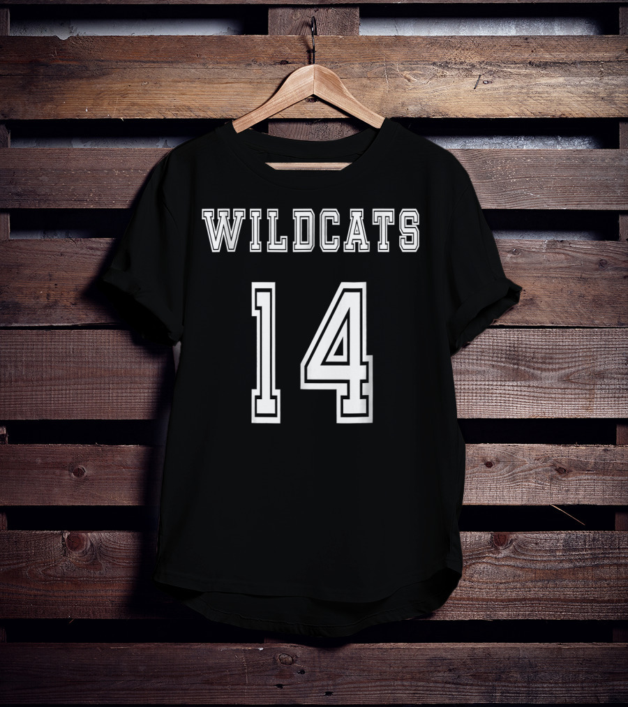 Wildcats 14 Basketball Jersey T-Shirt