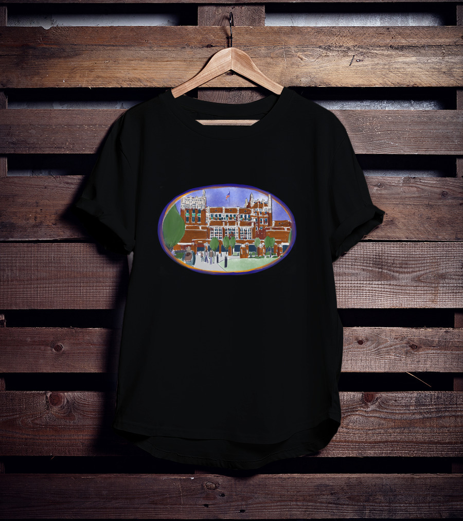 ETHS Evanston Township High School Building T-Shirt