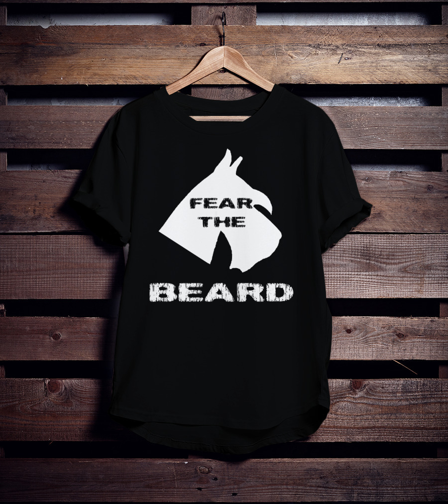 Fear The Beard Schnauzer T-Shirt