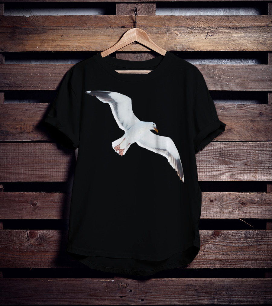 Majestic Flying Seagull For Seagull Lover T-Shirt