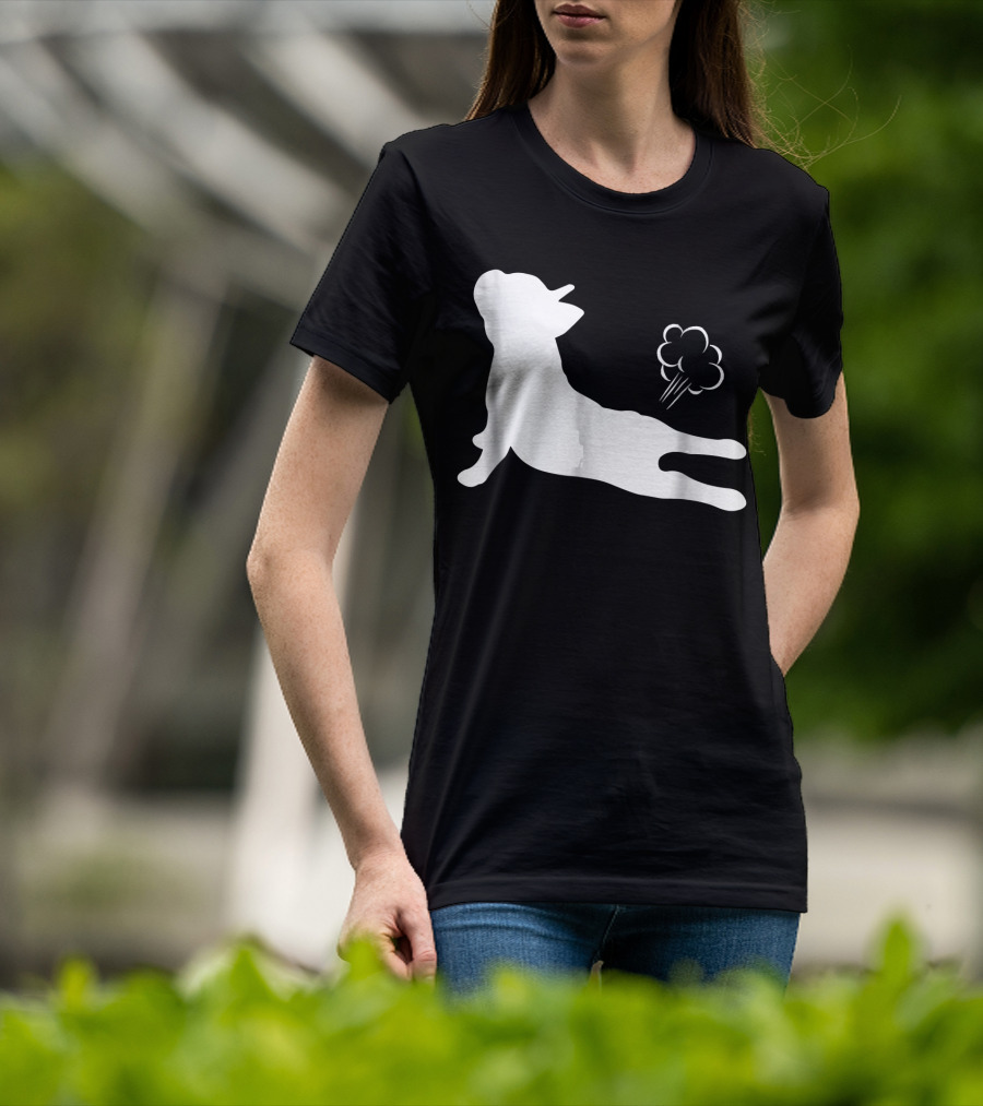French Bulldog Yoga Exhale Pose Humor T-Shirt