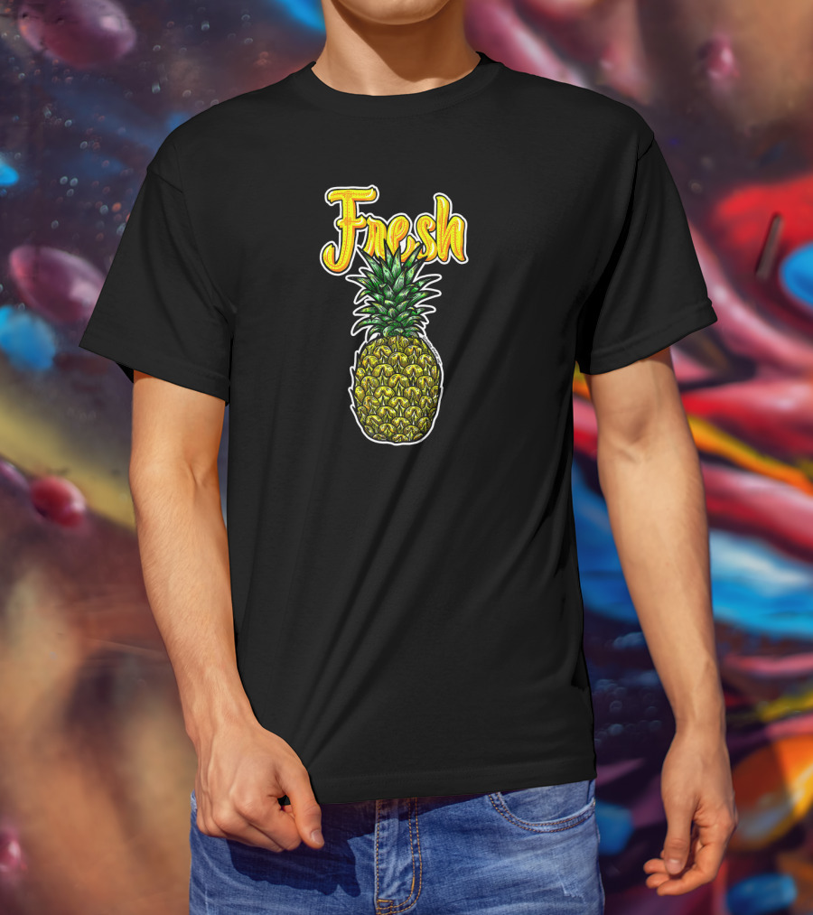 Fresh Pineapple Fruits T-Shirt