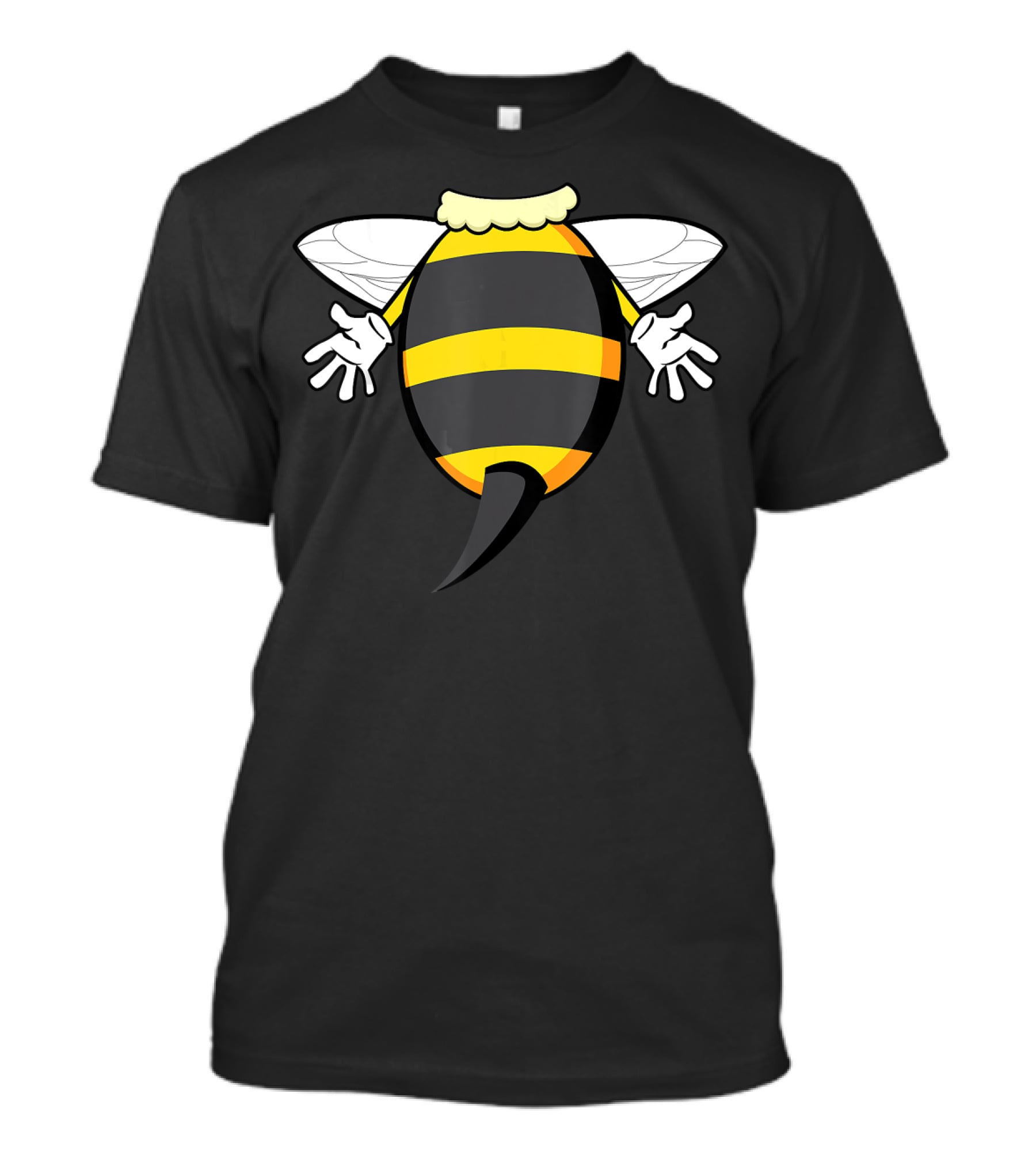Funny Bee Costume Buzzing Honeybee Look T-Shirt