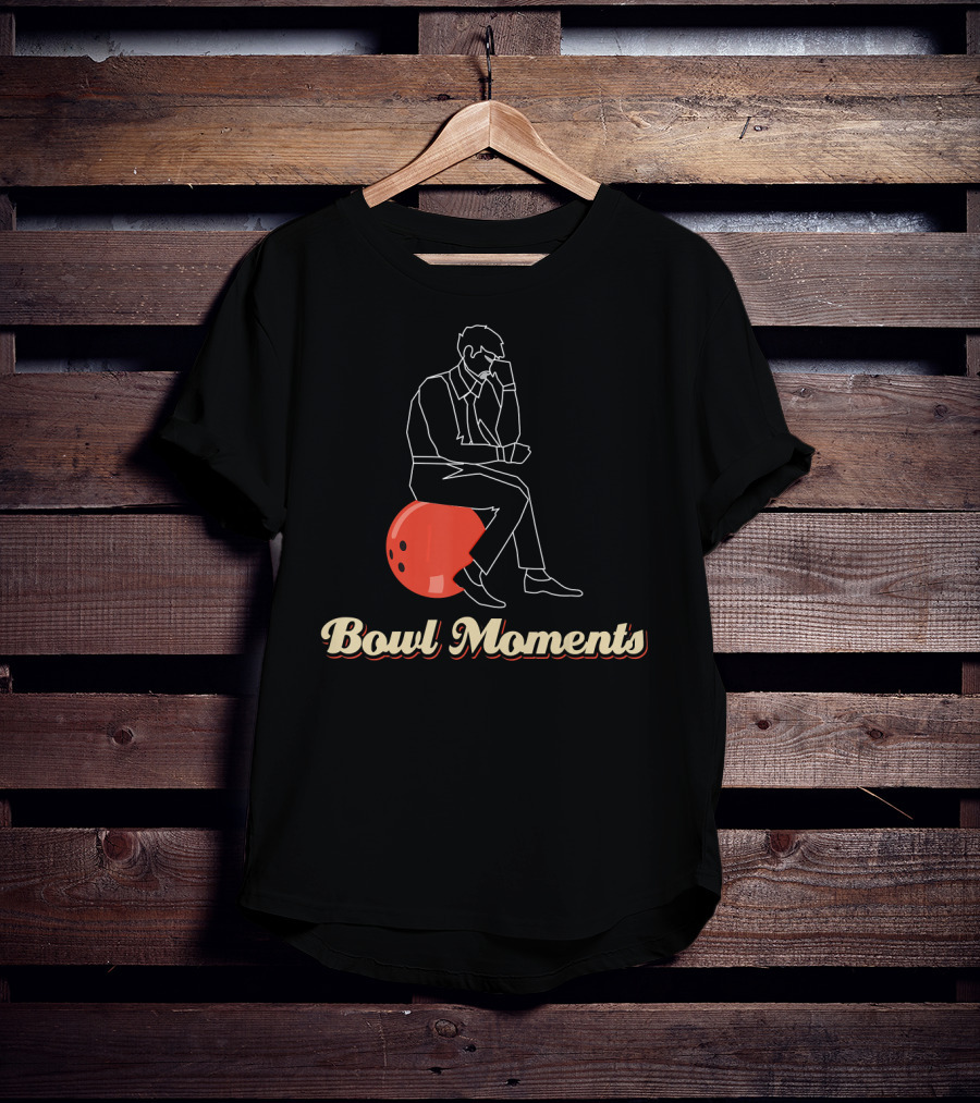 Bowl Moments Funny Bowling Movements T-Shirt