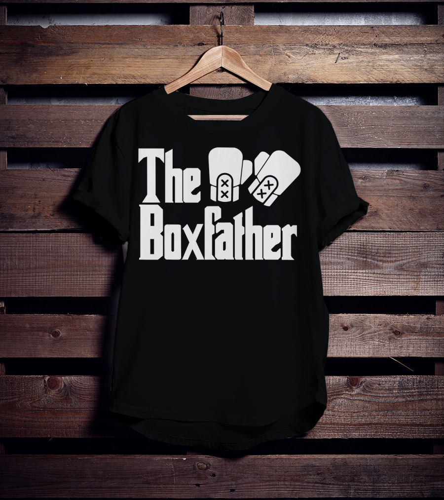 The Boxfather Funny Boxing Gloves T-Shirt