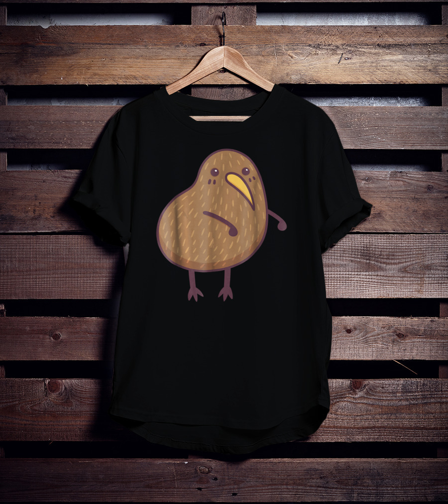 Funny Kiwi Bird Flossing Dance Pose T-Shirt