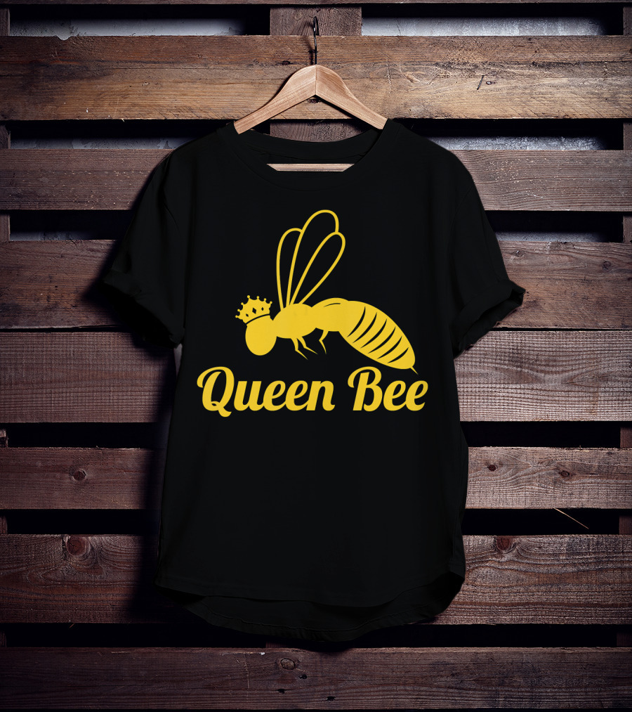 Queen Bee Funny Beekeeper Beekeeping T-Shirt