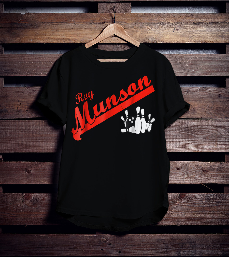 Roy Munson Kingpin Bowling Funny T-Shirt