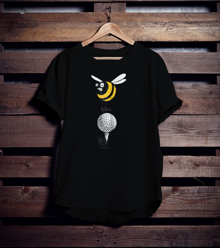 Golf Bee The Ball T-Shirt