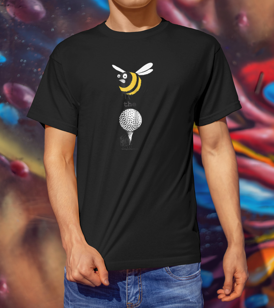 Golf Bee The Ball T-Shirt
