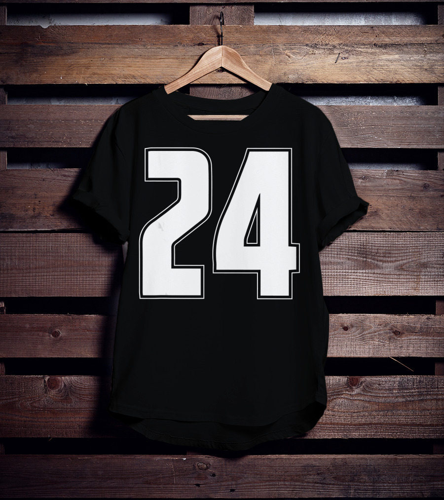 Halloween Group Costume Sport Jersey 24 T-Shirt