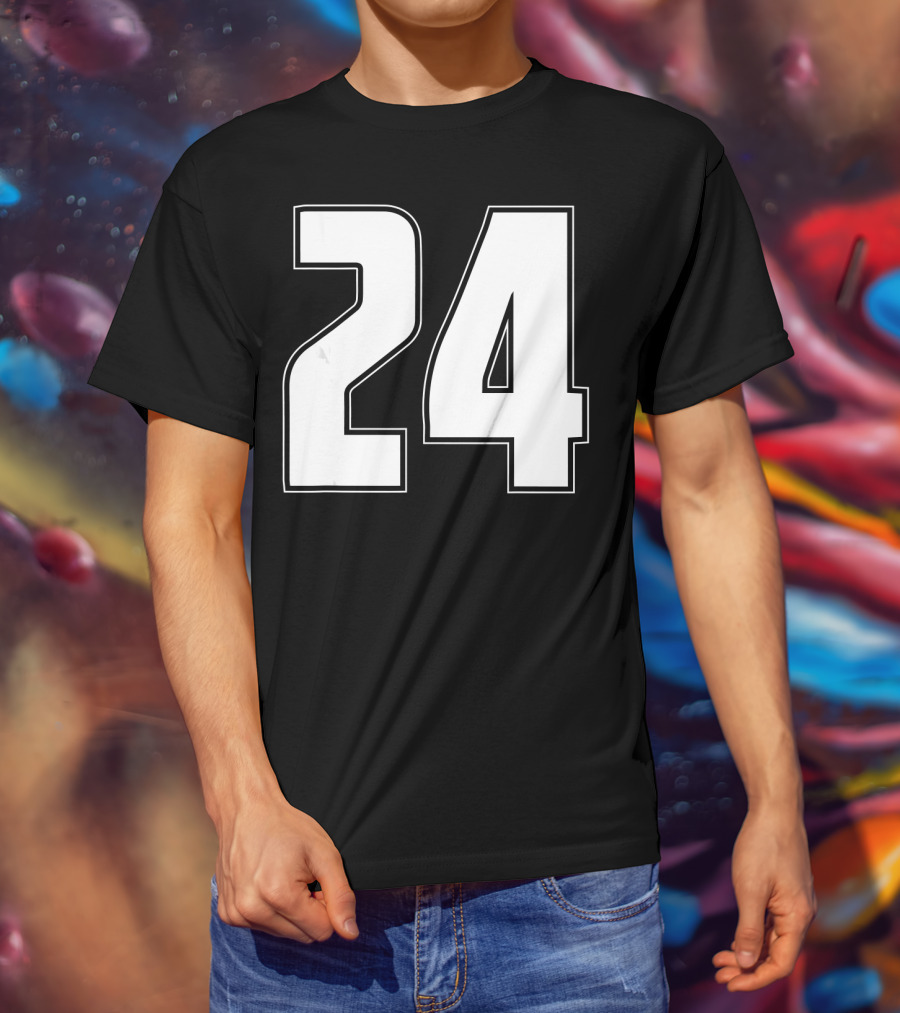 Halloween Group Costume Sport Jersey 24 T-Shirt
