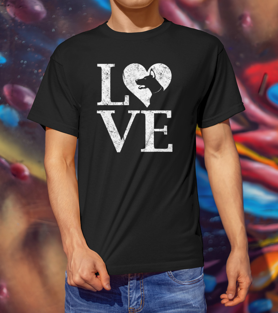 LOVE Doberman Dog Owner My Doberman T-Shirt