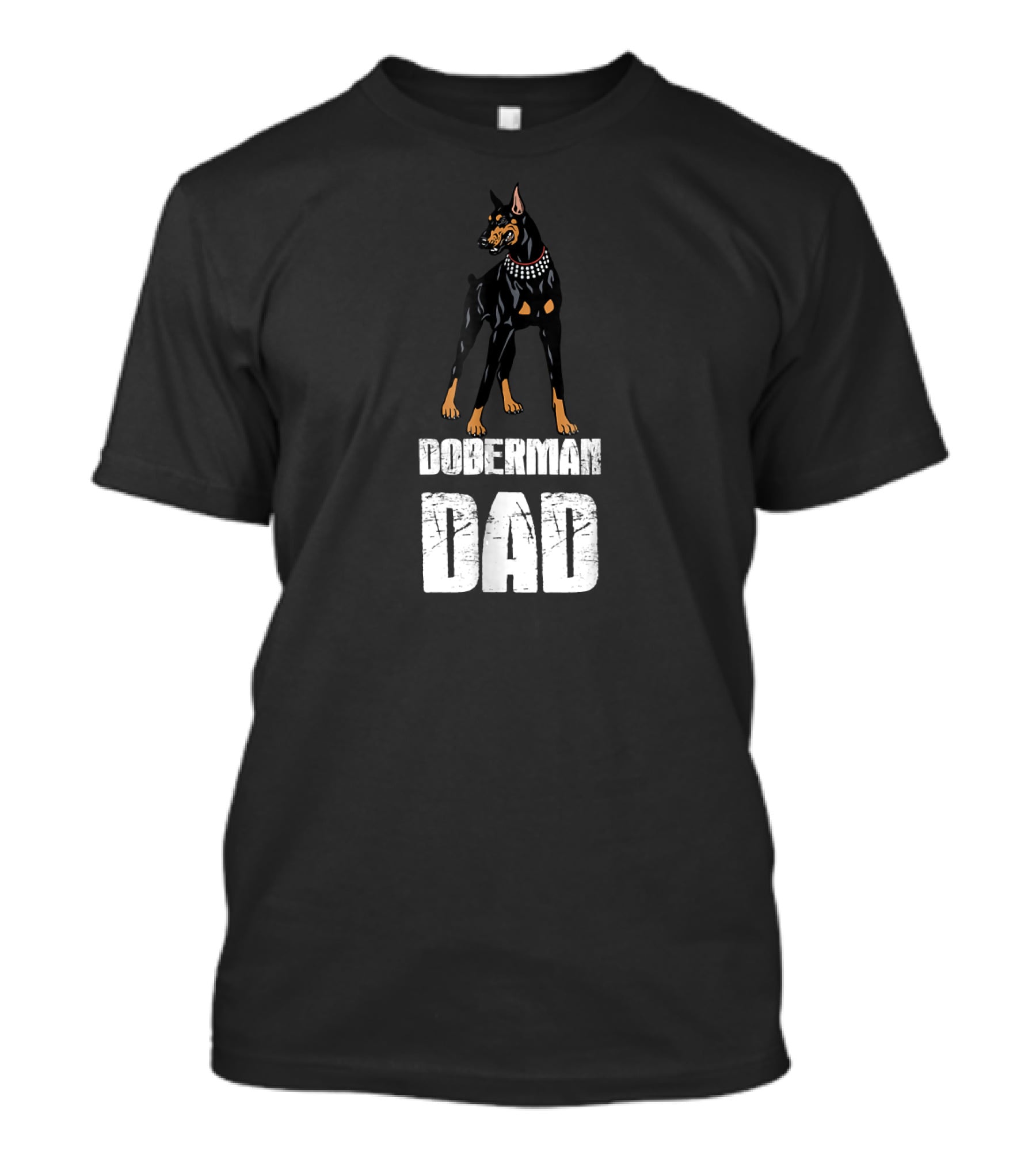 Doberman Dad T-Shirt