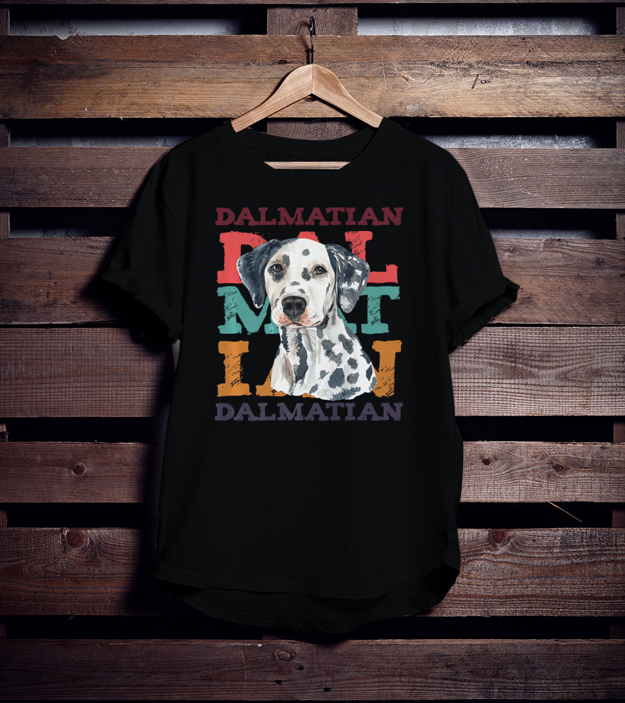 Dalmatian Dog Lover Idea Dalmatian Breed T-Shirt