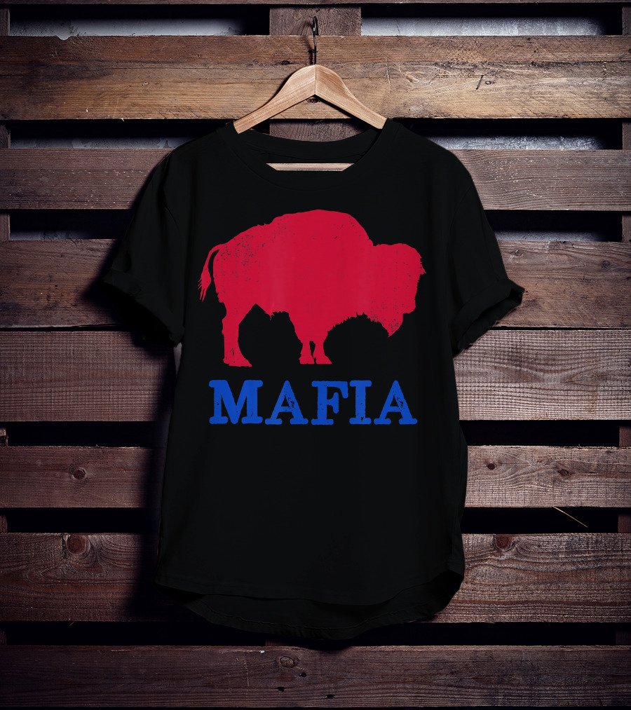 Bills Mafia Buffalo New York BFLO Buffalo T-Shirt