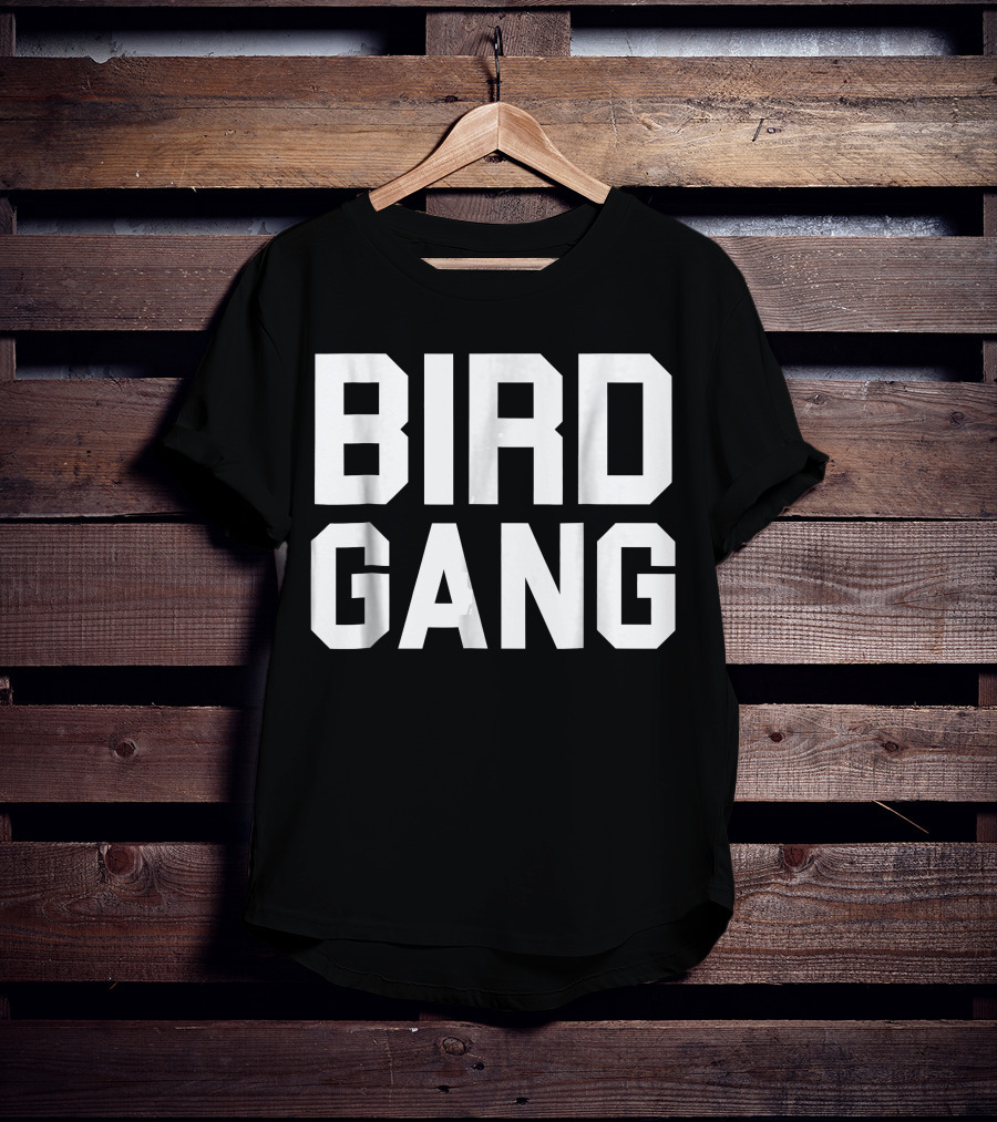 Bird Gang Eagle Team Spirit T-Shirt