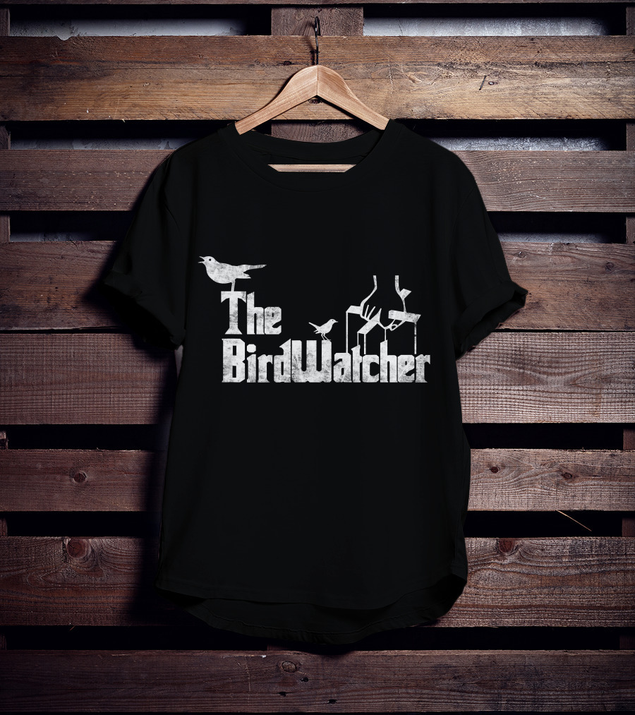 The BirdWatcher Funny Bird Wat Bird Ing T-Shirt