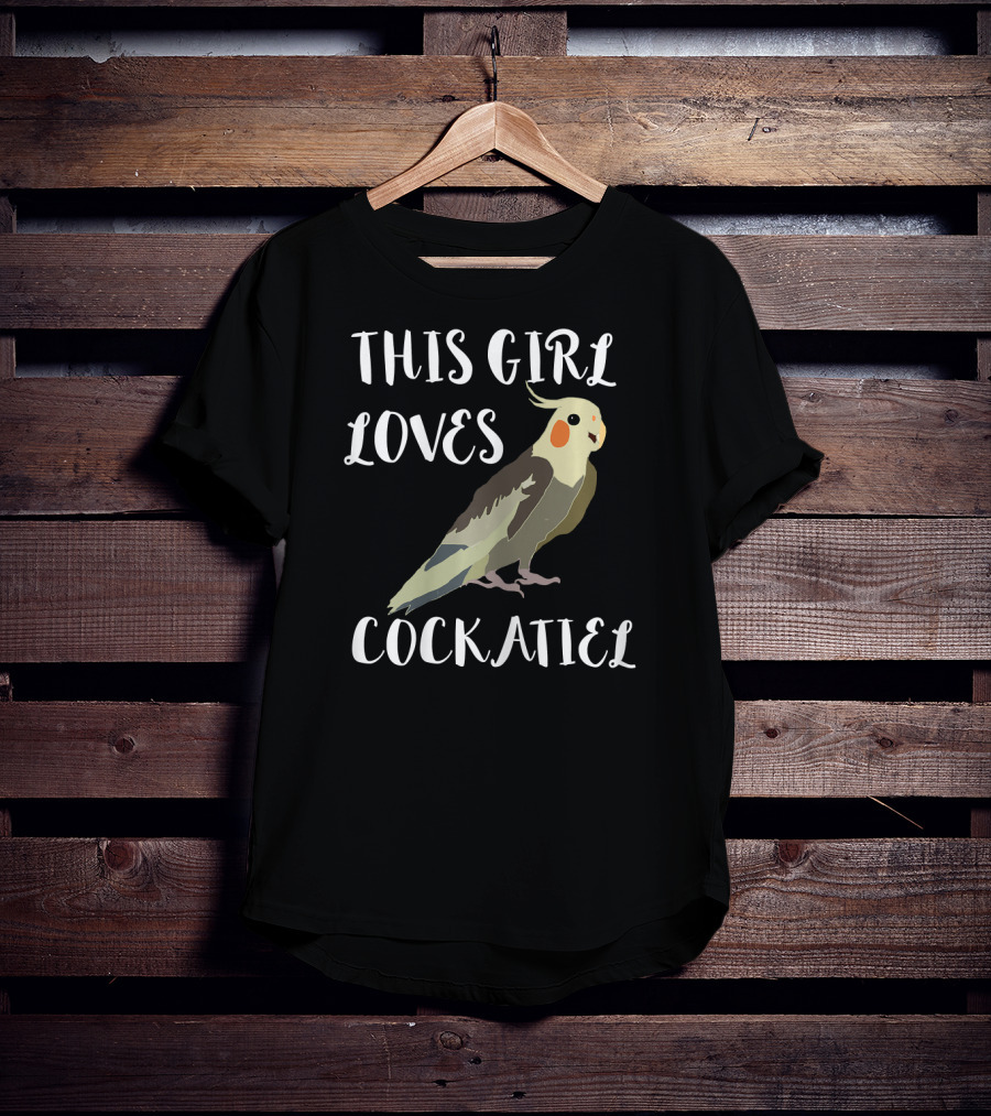 This Girl Loves Cockatiel T-Shirt